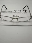 Catherine Deneuve Eyeglasses CD294 Silver Metal Frame 53-18-135 Full Rim Pre-owned. Price: $12.97.
