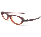 Vintage Oakley Eyeglasses Frames Tangent 11-715 Lava Matte Red Orange 48-18-133 New. Price: $59.99.