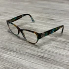 Tory Burch Eyeglasses Ty 2060 3145 Tortoise/blue Gradient Oval Frames 50-17-135 Pre-owned. Price: $39.99.