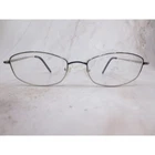 Nine West 354 DP7 Silver Metal Oval Eyeglass Frames 53-17-130 Mens Eyewear Pre-owned. Price: $15.35.