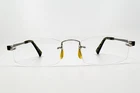 Kazuo Kawasaki Eyeglasses Frames Only MP-703 #81, ..-..-140, Titanium Japan Pre-owned. Price: $83.99.