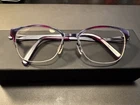 Ovvo Optics 3941 655C Midnight W/grape Titanium Eyeglass Frame Pre-owned. Price: $45.00.