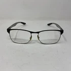 Ray-ban RB8416 2916 55-17-145 Black Caron Fiber Eyeglasses LA46 Pre-owned. Price: $60.00.