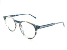 Authentic Lacoste L2601ND 210 Striped Brown Unisex Round Eyeglasses 50MM 20 145 New. Price: $57.31.