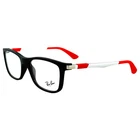 Ray Ban Jr RB1549 Kids Plastic Eyeglass Frame 3652 Black 48-16 New. Price: $91.96.