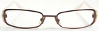 Gucci Gg 2825 Cqo Brown Eyeglasses Frame 53-18-140 New Demo Lenses Missing. Price: $113.99.