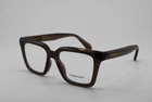 New Salvatore Ferragamo Sf 2985 207 Clear Brown Authentic Eyeglasses 52-17. Price: $124.95.