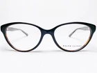 New Ralph Lauren RL6093 5260 Womens Eyeglases Frames Black/havana Oval 52/16 135. Price: $64.99.