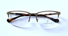 Canali CO603A C02 New Tortoise Half Rim Authentic Eyeglasses 55-18-145. Price: $146.00.