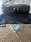 Oakley Tincup OX3184-0152 Powder Pewter Eyeglasses Frames 52-17 135 Designer Men Pre-owned. Price: $60.00.