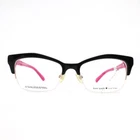 Kate Spade Women's Eyeglasses Lyssa 0W52 Black Pink Half Rim Frame 49 17 135 New. Price: $284.03.