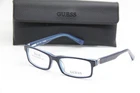 New Guess 9059 Blue Authentic Eyeglasses Frames W/case 47-15. Price: $43.20.
