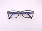 Prada Eyeglasses, Frames Only, Vpr 22R UAD-1O1, 52-16-140, Plastic, Italy Pre-owned. Price: $69.99.