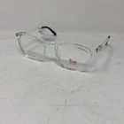 B.e Bio Eyes Eyewear Yucca BE31 Crystal Clear 51/21/140 Flex Hinge Eyeglass 288S New. Price: $45.00.