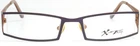 X-tasy X-065 653 Dark Plum / Bronze Metal Eyeglasses Frame 48-18-135 Germany New. Price: $56.99.
