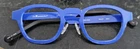 Vintage Cobalt Blue Eyeglass Frames Eyeworks Pally 458 Pre-owned. Price: $49.50.
