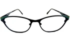 New Scott Harris Sh 574 52MM Black Cat Women's Eyeglasses Frame 52-175-140. Price: $39.99.