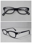 Coach Eyeglass Frames HC6014T Elise 48-15-135 Black/crystal 5048 Pre-owned. Price: $16.75.