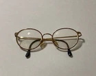 Vogue Florence VO3117 328 Gold Tone Metal Eyeglasses 51-20 135 Italy For Frame Pre-owned. Price: $32.29.