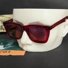 Moscot Burgundy Sunglasses Rizik Acetate Unisex Eyewear 49-22-145 Free Case New. Price: $220.00.