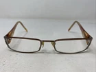 Vogue Eyewear 3577 705 50-18-135 Brown Metal Full Rim Eyeglasses Frame FN31 Pre-owned. Price: $25.50.