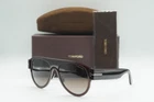 New Tom Ford Tf 1074 48T Shiny Dark Brown Authentic Sunglasses Frames 58-18. Price: $169.99.