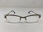 Czone Eyeglasses Frame A4134 COL30 48-18-140 Gold BV43 New. Price: $44.60.