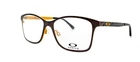 New Oakley OX5097-0353 Brushed Chocolate Authentic Eyeglasses 53-16-135. Price: $67.28.