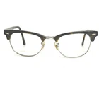 Ray-ban Clubmaster Eyeglasses Rb 5154 2012 49-21 140 Tortoise Silver Frames Pre-owned. Price: $66.49.