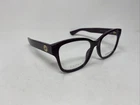Gucci GG1340O 004 Dark Purple Gloss 54-17-140 Eyeglasses F227 New. Price: $285.00.
