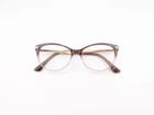 Jimmy Choo Eyeglasses Frames Only, JC352 08M, 52-16-145, Brown/pink, Italy Pre-owned. Price: $89.99.