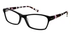 Eddie Bauer EB32215 Bk Black Women's Plastic Eyeglasses Frame 53-16-130 New. Price: $51.00.