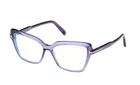 New Tom Ford FT5948-B 081 Shiny Violet 55MM Authentic Eyeglasses 55-15-140. Price: $164.80.
