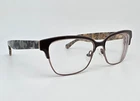Kate Spade New York Ladonna Brown Havana Glitter Cat Eyeglasses Frame 53MM Pre-owned. Price: $30.99.