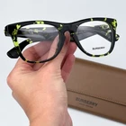 Burberry Women Eyeglasses Green Havana Demo Square BE2409 4124 Brand New. Price: $176.36.