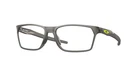 New Oakley OX8174F 0254 Hex Jector Grey Smoke 54-16-143 Rectangle Eyeglasses. Price: $124.99.