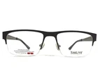 Takumi Eyeglasses Frames TK1102 Brown Grey Square Half Rim 57-19-145 New. Price: $71.33.