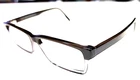 Maui Jim MJO2120-19B Lg Brown Blue Fade Rectangle Eyeglasses 57-17 145 Italy New. Price: $38.22.
