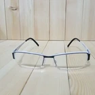 Morel Lightec 7160L Eyeglasses Frame Only Black White 52-16-135 Nn 032 France Pre-owned. Price: $31.98.