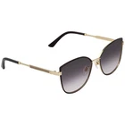 Gucci Grey Gradient Cat Eye Ladies Sunglasses GG0589SK 001 57 New. Price: $329.99.