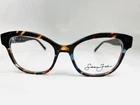 New Sean John Sjlo 6049E 415 Blue & Brown Tortoise Eyeglasses 55/19/145. Price: $24.95.