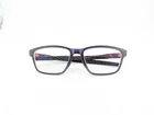 Oakley Eyeglasses Frames Only Metalink, OX8153-0555, 55-17-136, Satin Grey Smoke Pre-owned. Price: $79.99.