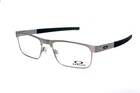 Oakley Metal Plate OX5153-0354 Titanium Brushed Chrome 54/18/138 Eyeglasses New. Price: $194.00.