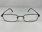 Northern Eyes Italy S601 Rst 51-19-140 Rust Brown Full Rim Eyeglasses Frame ZC63 New. Price: $32.80.