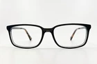 True Religion T007 Blk 54-17-140 Black Plastic Full Rim Eyeglasses Frame 17336 Pre-owned. Price: $27.99.