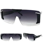 Women Futuristic Modern Retro Shield Party Club Rave Sun Glasses Black Frame New. Price: $13.01.