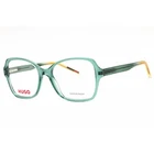 Hugo Women's Eyeglasses Transparent Green Butterfly Shape Frame Hg 1267 0GP7 00 New. Price: $41.09.