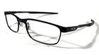 Oakley Eyeglasses OX3222-0154 Steel Plate Powder Coal Rectangular 54-18-141 New. Price: $175.00.