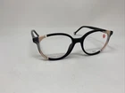 Carolina Herrera Ch 0067 Kdx 52/17/145 Black Nude Gray Round &V70 New. Price: $78.41.