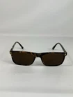 Carter Eyewear R-CART-15-33 Havana Mens Rectangle Eyeglasses 54-19-145 B:35 Pre-owned. Price: $19.99.